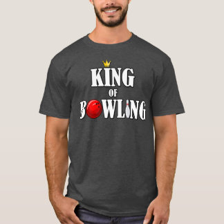 Camiseta Bowling King Bowling Ball Bowler Bowler T