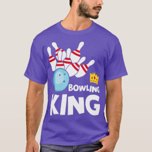Camiseta Bowling King Funny Bowler Ball T