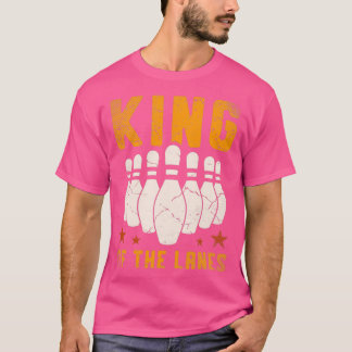 Camiseta Bowling King Of Lanes T