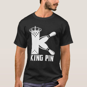 Camiseta Bowling King Pin
