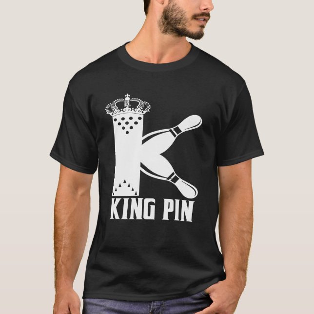 Camiseta Bowling King Pin (Anverso)