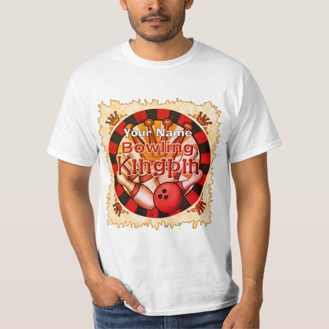 Camiseta Bowling Kingpin (Anverso)