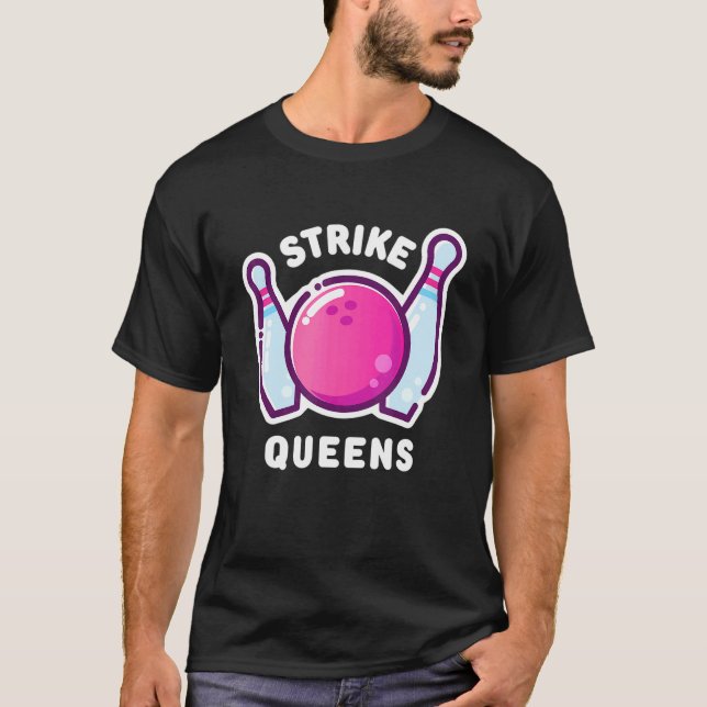 Camiseta Bowling League (Anverso)