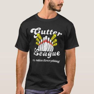 Camiseta Bowling League Retro