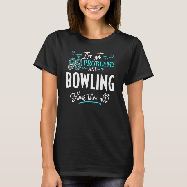 Camiseta Bowling les resuelve a todos (Anverso)