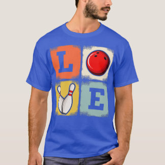Camiseta Bowling Love Vintage T