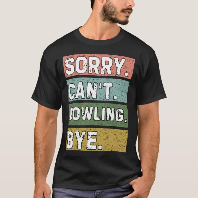 Camiseta Bowling Lovers (Anverso)