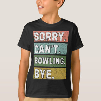 Camiseta Bowling Lovers