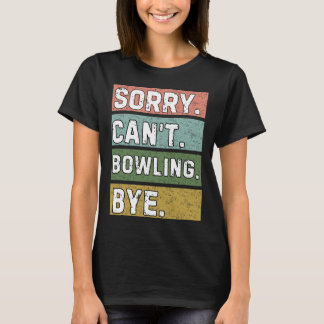 Camiseta Bowling Lovers