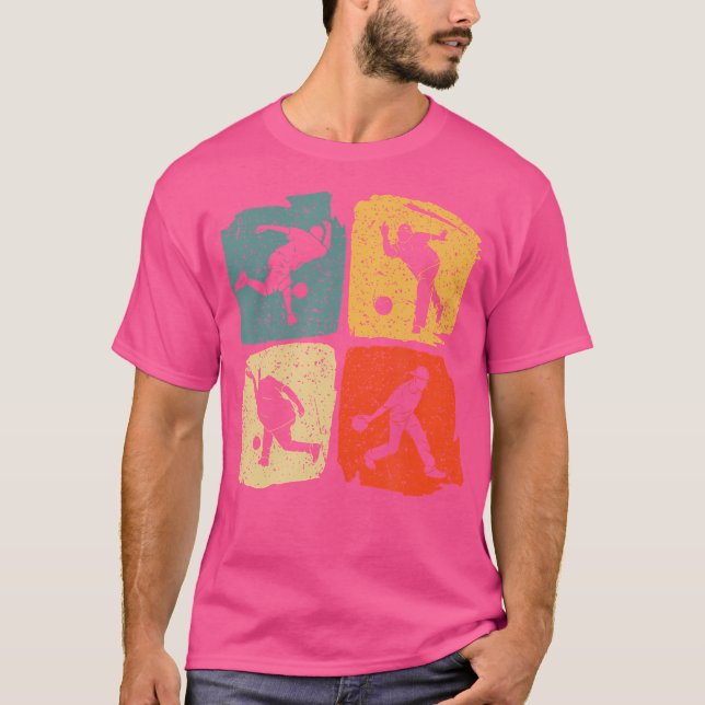 Camiseta Bowling Men Bowler Bowler Ball (Anverso)