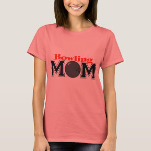 Camiseta Bowling Mom