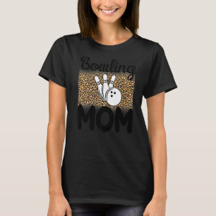 Camiseta Bowling Mom Jugadoras Women Game Mami