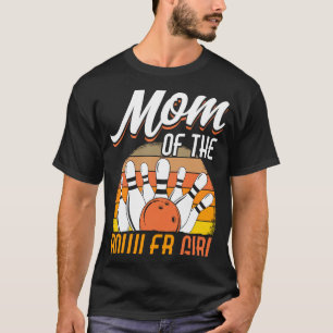 Camiseta Bowling Mom Pin Bowler Strike Team Bowling Alley P