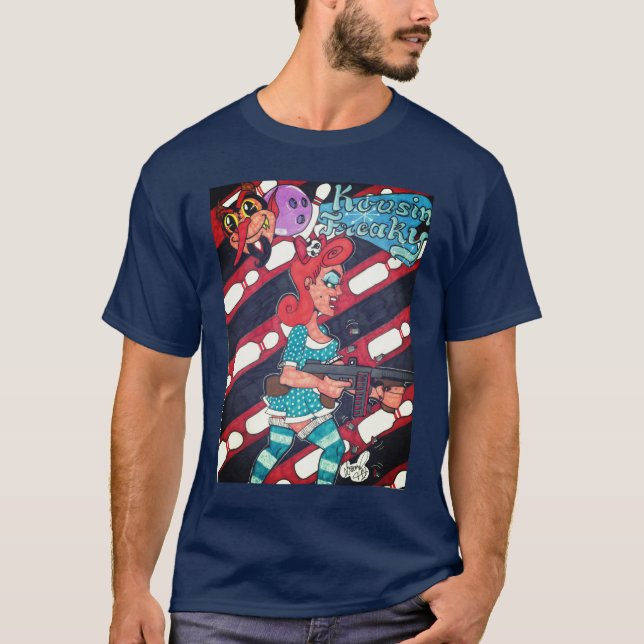 Camiseta Bowling Noel T-Shirt (Anverso)