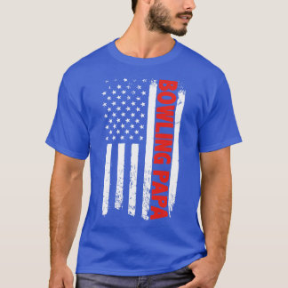 Camiseta Bowling Papa