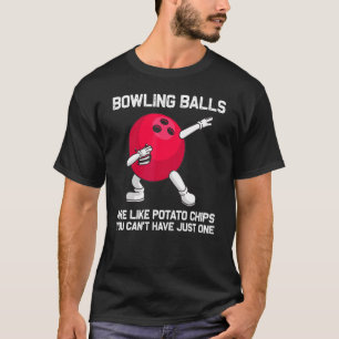 Camiseta Bowling para hombres Bowler Juego Lane Play Sport