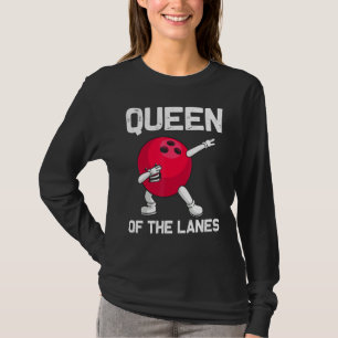 Camiseta Bowling para mujeres juego de Bowler Lane Sport