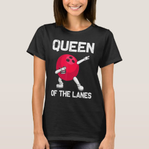 Camiseta Bowling para mujeres juego de Bowler Lane Sport
