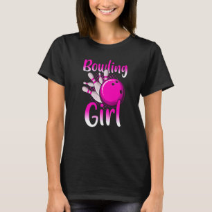 Camiseta Bowling para niños Guay Bowler Girls Birthday Part
