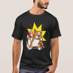 Camiseta Bowling Para Niños Pitbull Hacedor de Dabs