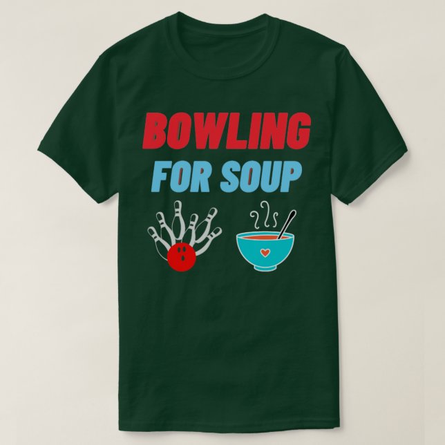 Camiseta Bowling para sopa (Diseño del anverso)