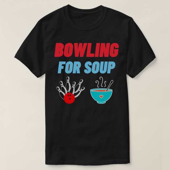 Camiseta Bowling para sopa (Diseño del anverso)