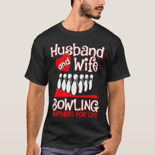 Camiseta Bowling Partners For Life