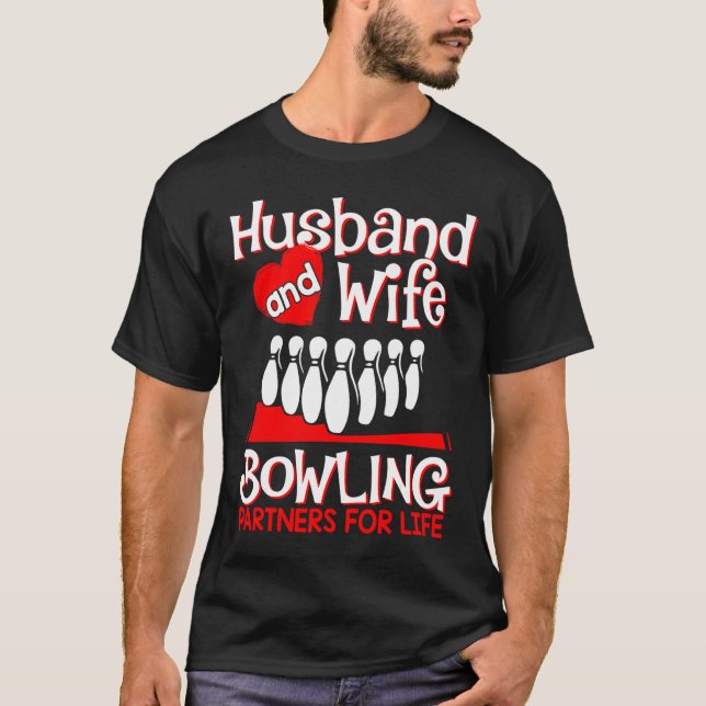 Camiseta Bowling Partners For Life (Anverso)