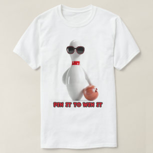 Camiseta Bowling Pin para ganarlo
