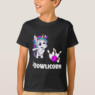 Camiseta Bowling Pin Strike Bowling Bowler