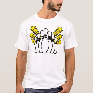 Camiseta Bowling Pins