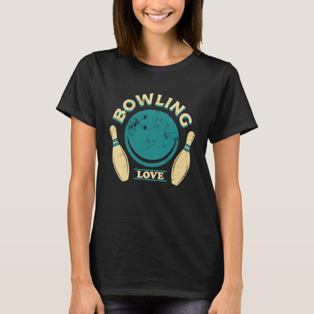 Camiseta Bowling Player (Anverso)