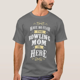 Camiseta Bowling Player Bowling Mom