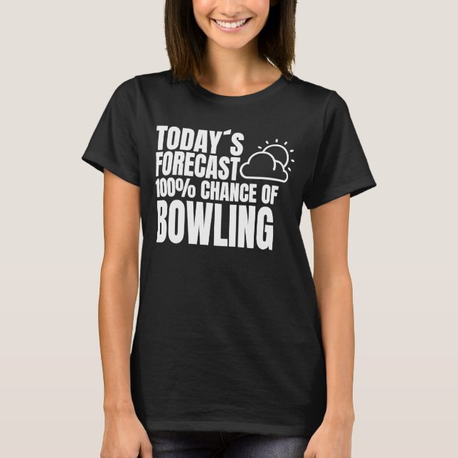 Camiseta Bowling Player Outfit Bowling Club Bowling (Anverso)