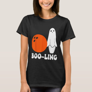 Camiseta Bowling Pun Boo-ling Famosos Bowling Jugadores Hal