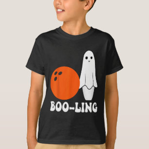 Camiseta Bowling Pun Boo-ling Famosos Bowling Jugadores Hal