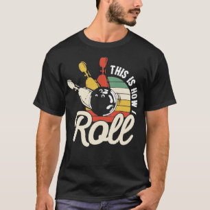 Camiseta Bowling Retro Fun