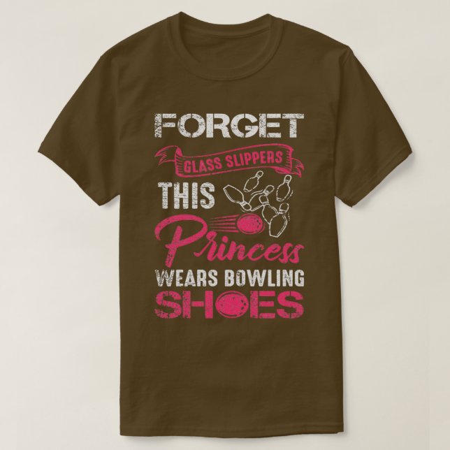 Camiseta Bowling Skittles Woman Chica T (Diseño del anverso)