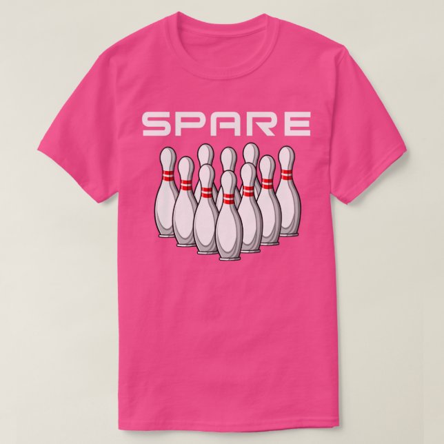 Camiseta Bowling Spare Sport Lover (Diseño del anverso)