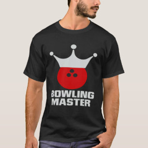 Camiseta Bowling Spare Strike Pin Bowling Alley 2