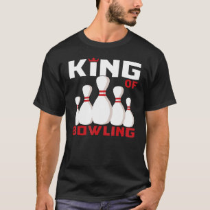 Camiseta Bowling Spare Strike Pin Bowling Alley 2