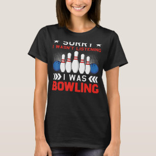 Camiseta Bowling Spare Strike Pin Bowling Alley 3