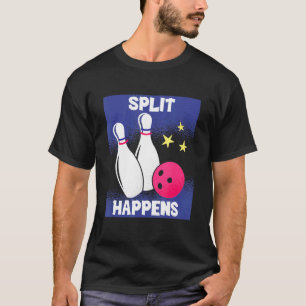 Camiseta Bowling Split Ocurre Bowling Lover Bowler
