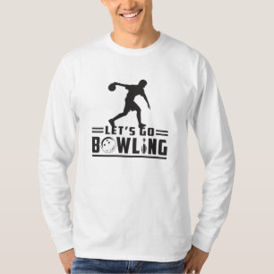 Camiseta Bowling Sport Bowler Strike Bowl Idea de regalo di