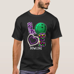 Camiseta Bowling Sport Mardi Gras Famoso Festival Fiesta Am
