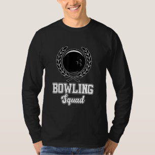 Camiseta Bowling Squad Bowl Jugador Bowler Entrenador Depor
