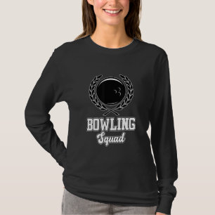 Camiseta Bowling Squad Bowl Jugador Bowler Entrenador Depor