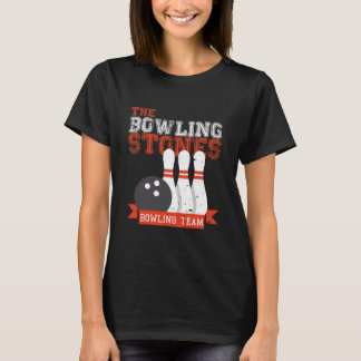 Camiseta Bowling Stones Bowling Team Bowling