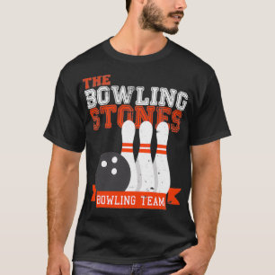 Camiseta Bowling Stones Bowling Team Bowling T