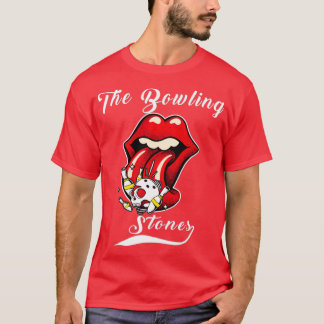 Camiseta Bowling Stones Funny Strike Bowling FANS Stones 20